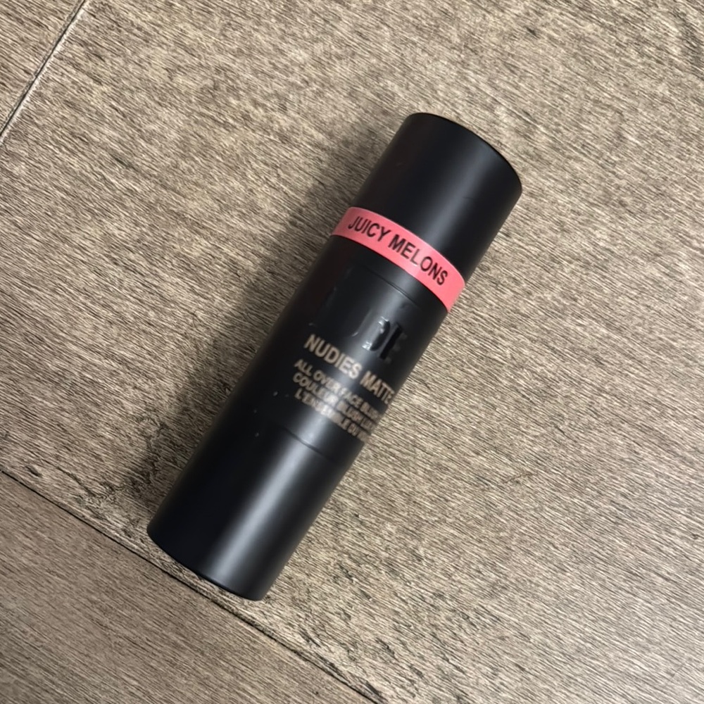 Nudies Matte Blush Stick - Juicy Melons nudestix